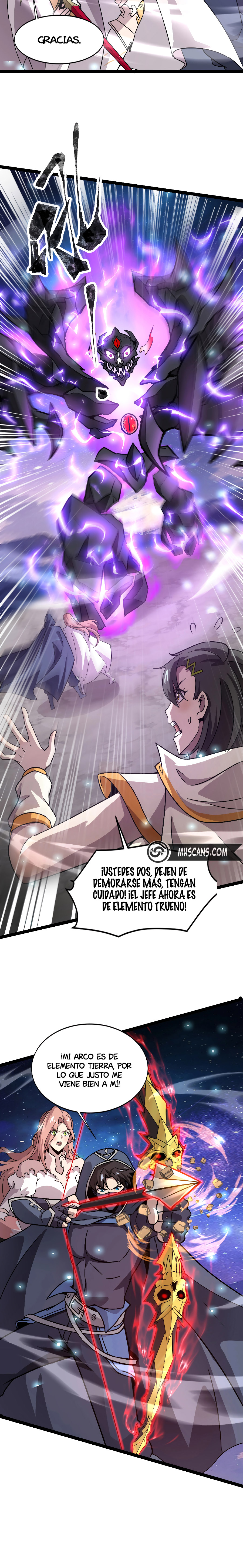 Read Talento Rango SSS - Solo Yo Asciendo Invocando Manga Online