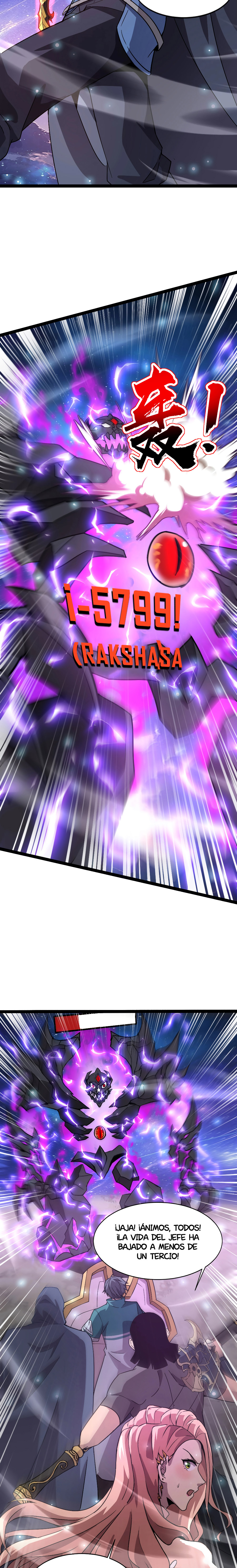 Read Talento Rango SSS - Solo Yo Asciendo Invocando Manga Online