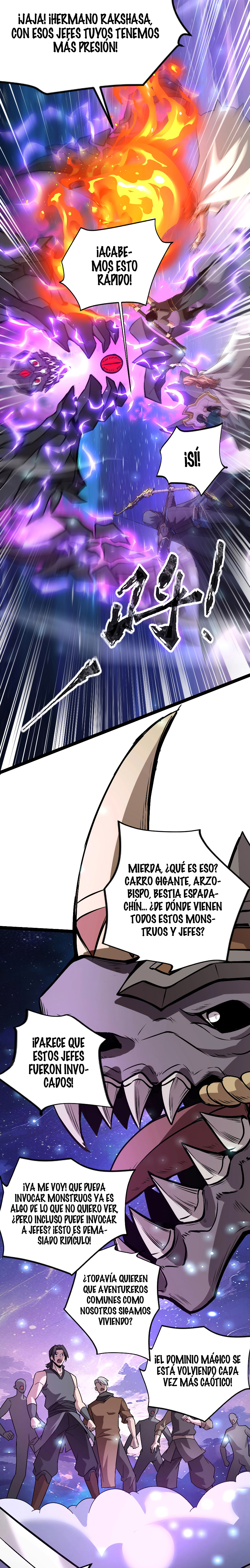 Read Talento Rango SSS - Solo Yo Asciendo Invocando Manga Online
