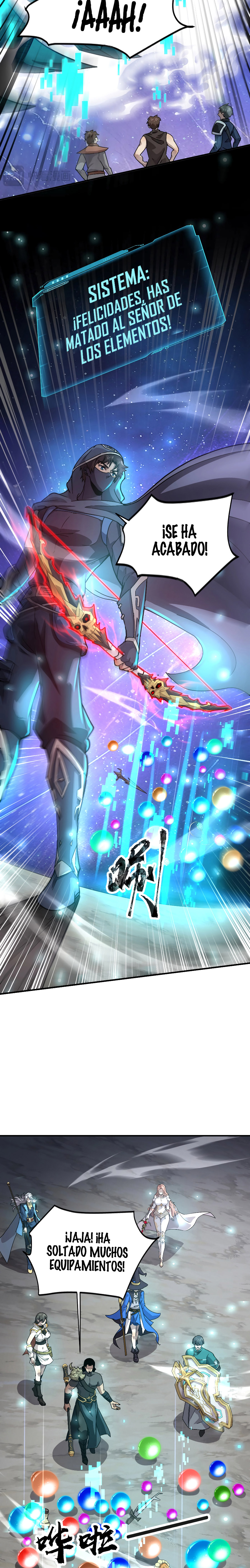 Read Talento Rango SSS - Solo Yo Asciendo Invocando Manga Online