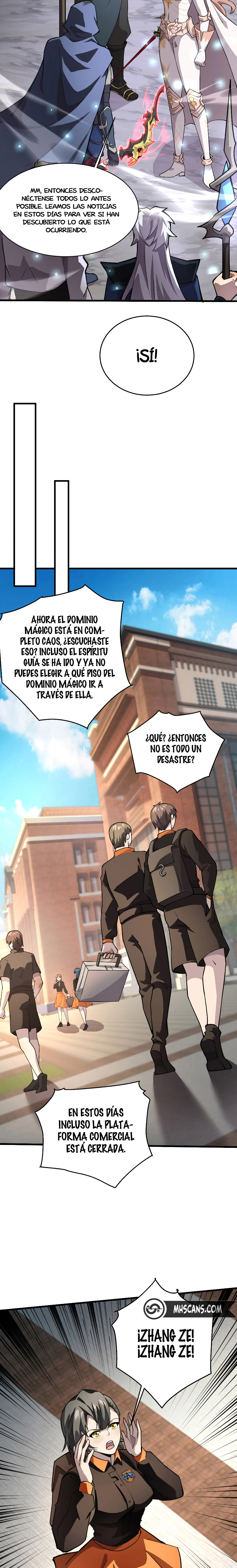 Read Talento Rango SSS - Solo Yo Asciendo Invocando Manga Online