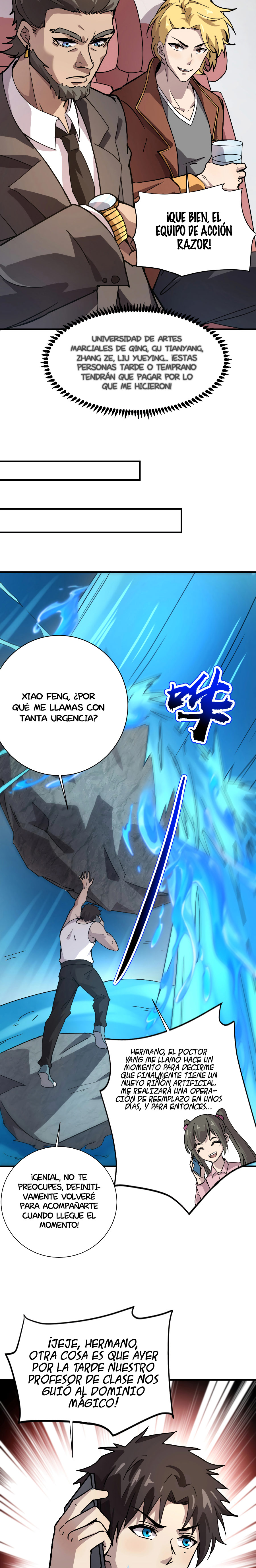 Read Talento Rango SSS - Solo Yo Asciendo Invocando Manga Online