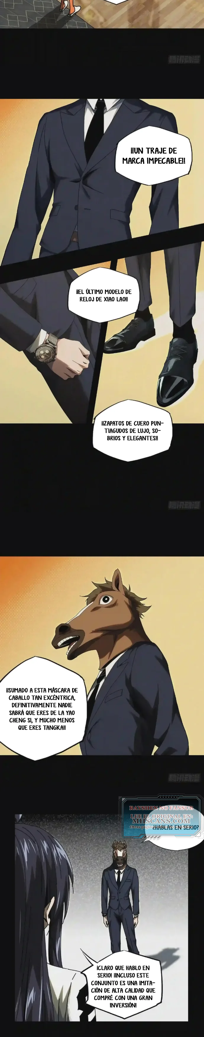 Read Taoista Absoluto - Mi Camino es la Cima Manga Online