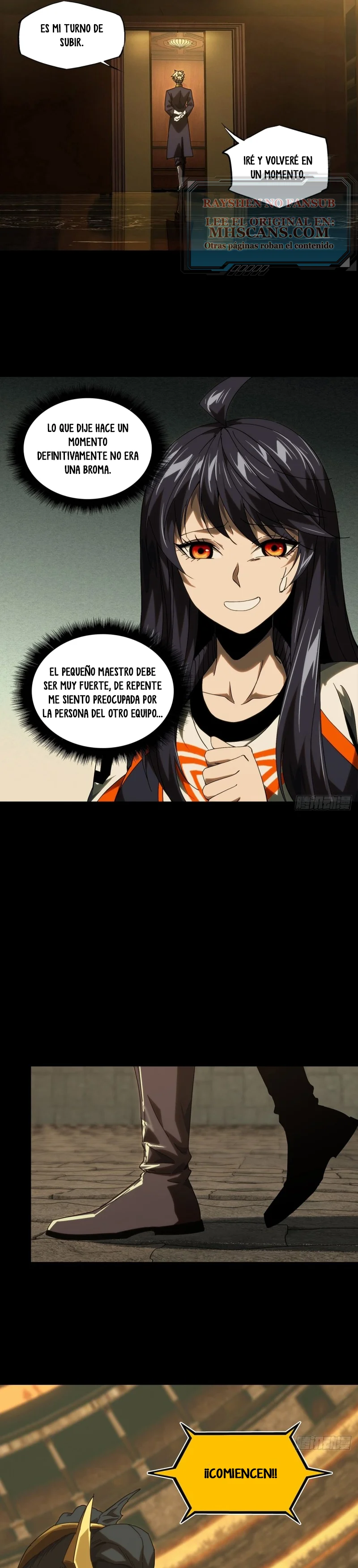 Read Taoista Absoluto - Mi Camino es la Cima Manga Online