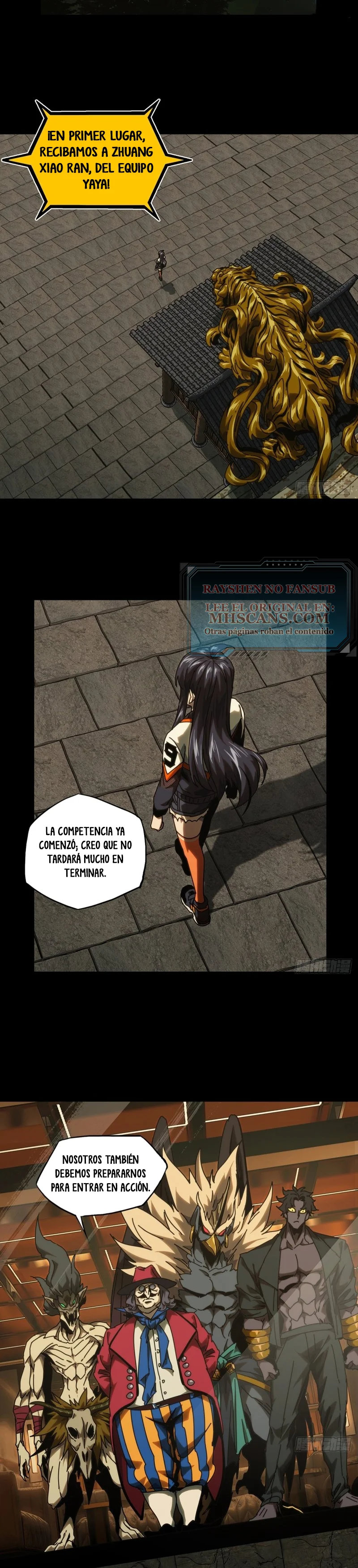 Read Taoista Absoluto - Mi Camino es la Cima Manga Online