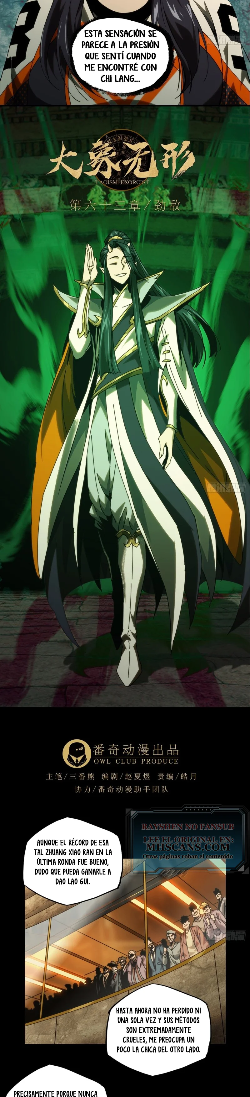 Read Taoista Absoluto - Mi Camino es la Cima Manga Online