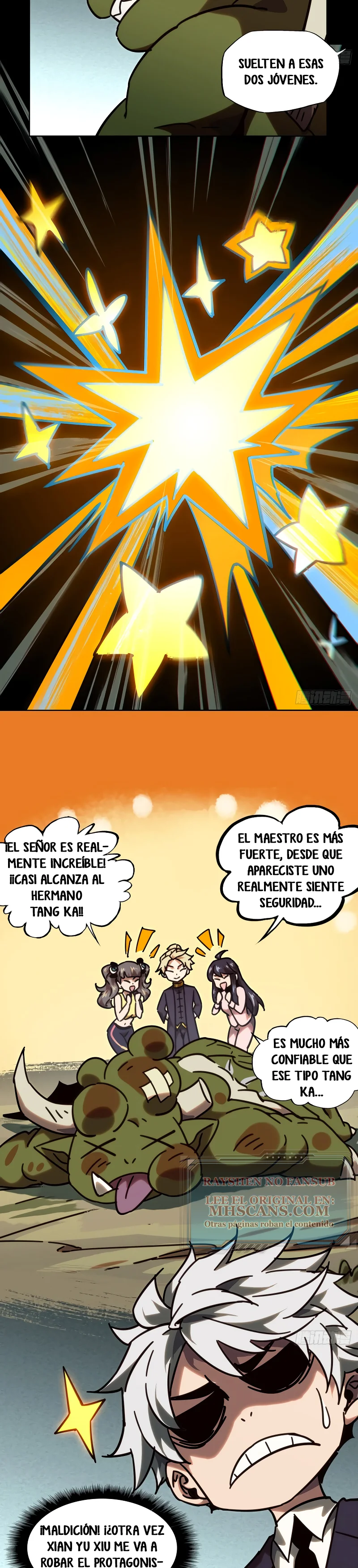Read Taoista Absoluto - Mi Camino es la Cima Manga Online