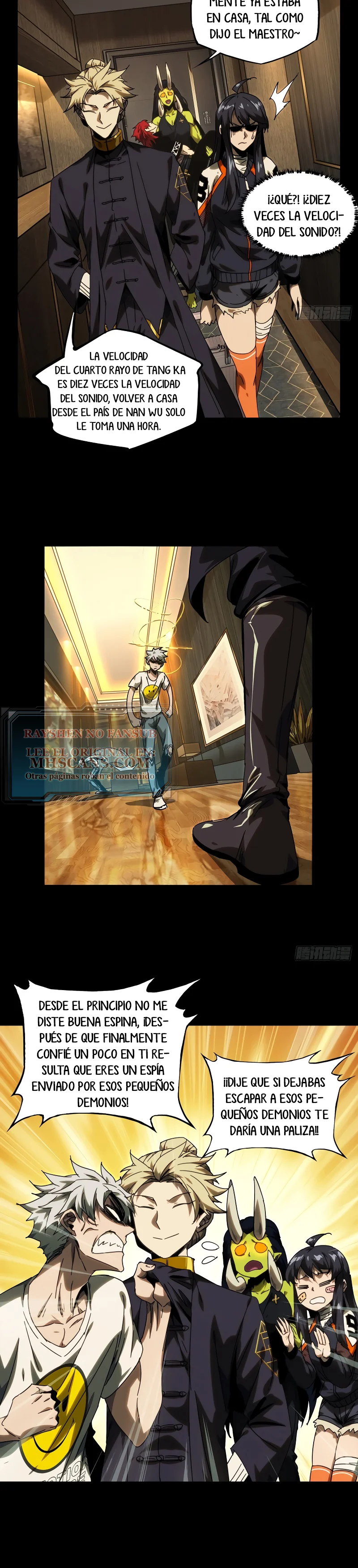 Read Taoista Absoluto - Mi Camino es la Cima Manga Online