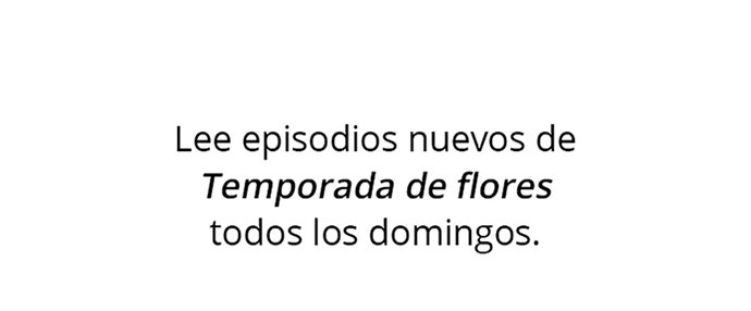 Read Temporada de flores Manga Online