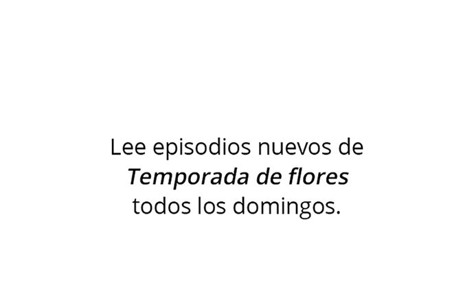 Read Temporada de flores Manga Online