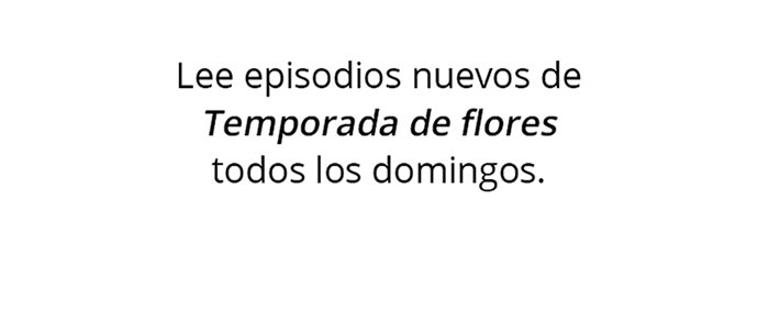 Read Temporada de flores Manga Online