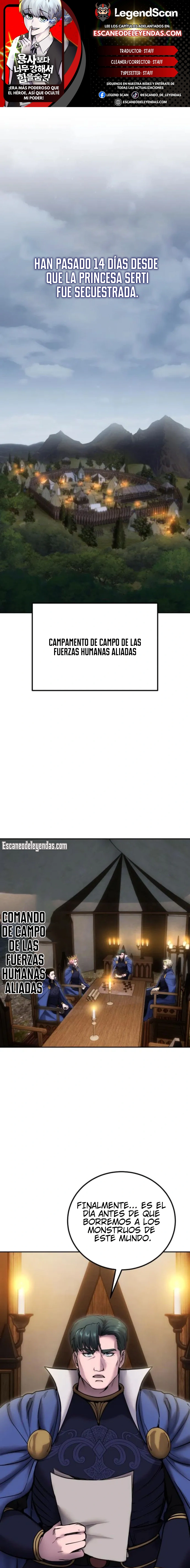 Read Tenía más poder que el héroe, ¡así que escondí mi poder! Manga Online