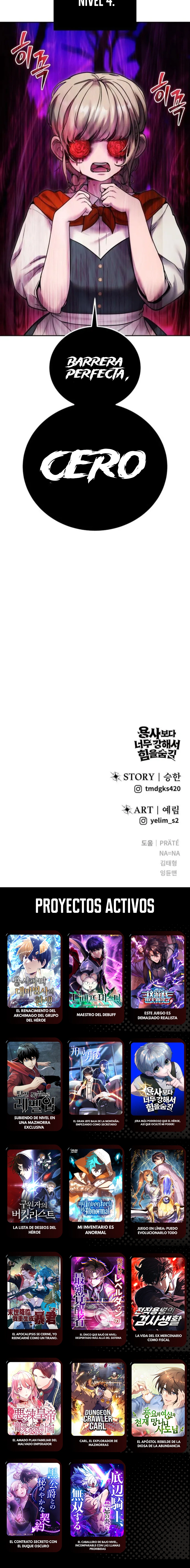 Read Tenía más poder que el héroe, ¡así que escondí mi poder! Manga Online