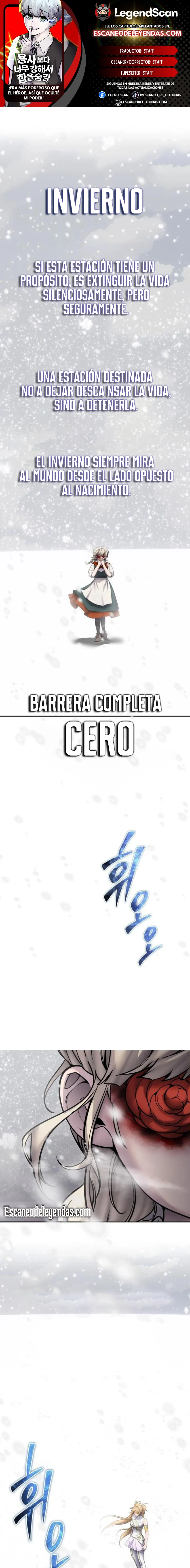 Read Tenía más poder que el héroe, ¡así que escondí mi poder! Manga Online