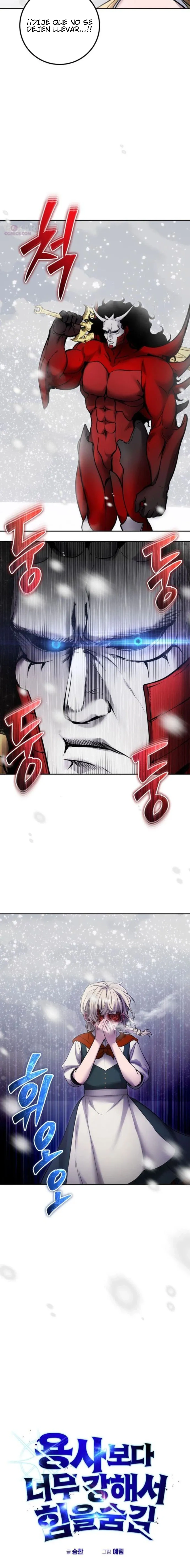 Read Tenía más poder que el héroe, ¡así que escondí mi poder! Manga Online