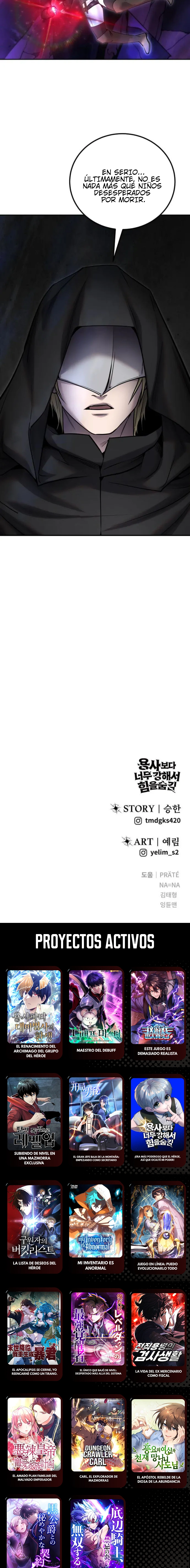 Read Tenía más poder que el héroe, ¡así que escondí mi poder! Manga Online