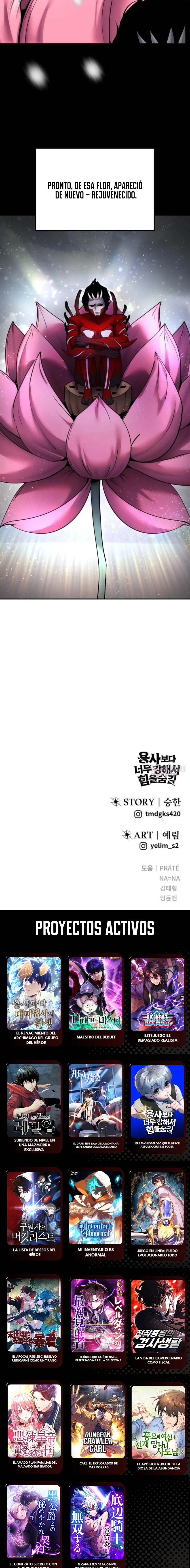 Read Tenía más poder que el héroe, ¡así que escondí mi poder! Manga Online