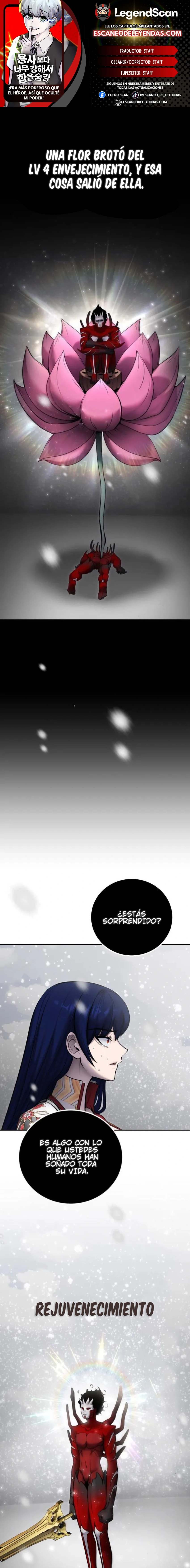 Read Tenía más poder que el héroe, ¡así que escondí mi poder! Manga Online