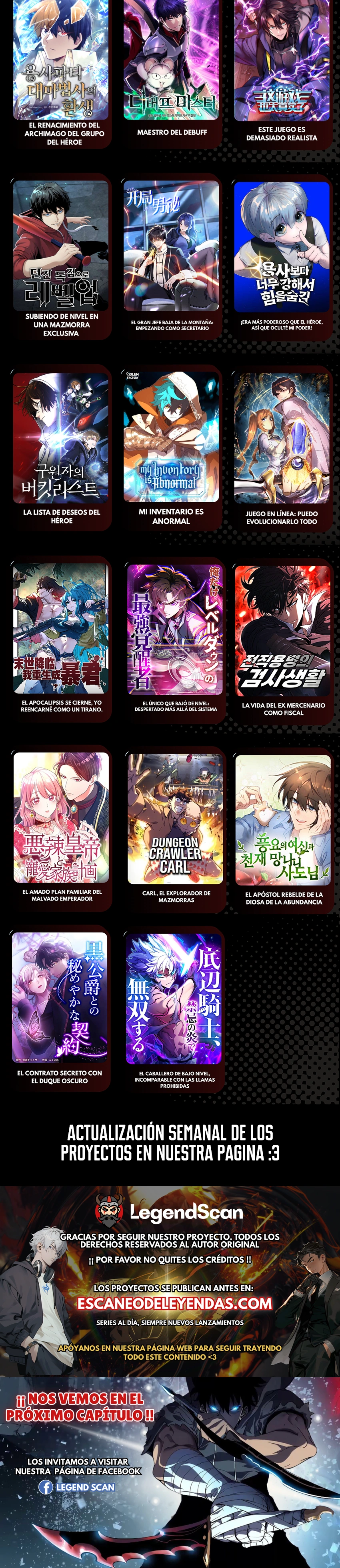 Read Tenía más poder que el héroe, ¡así que escondí mi poder! Manga Online