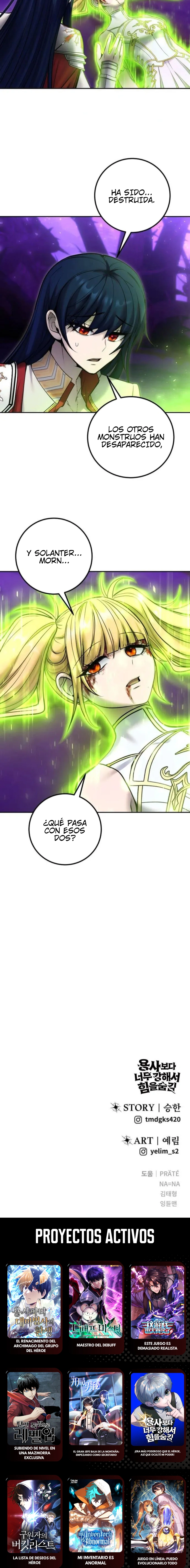 Read Tenía más poder que el héroe, ¡así que escondí mi poder! Manga Online