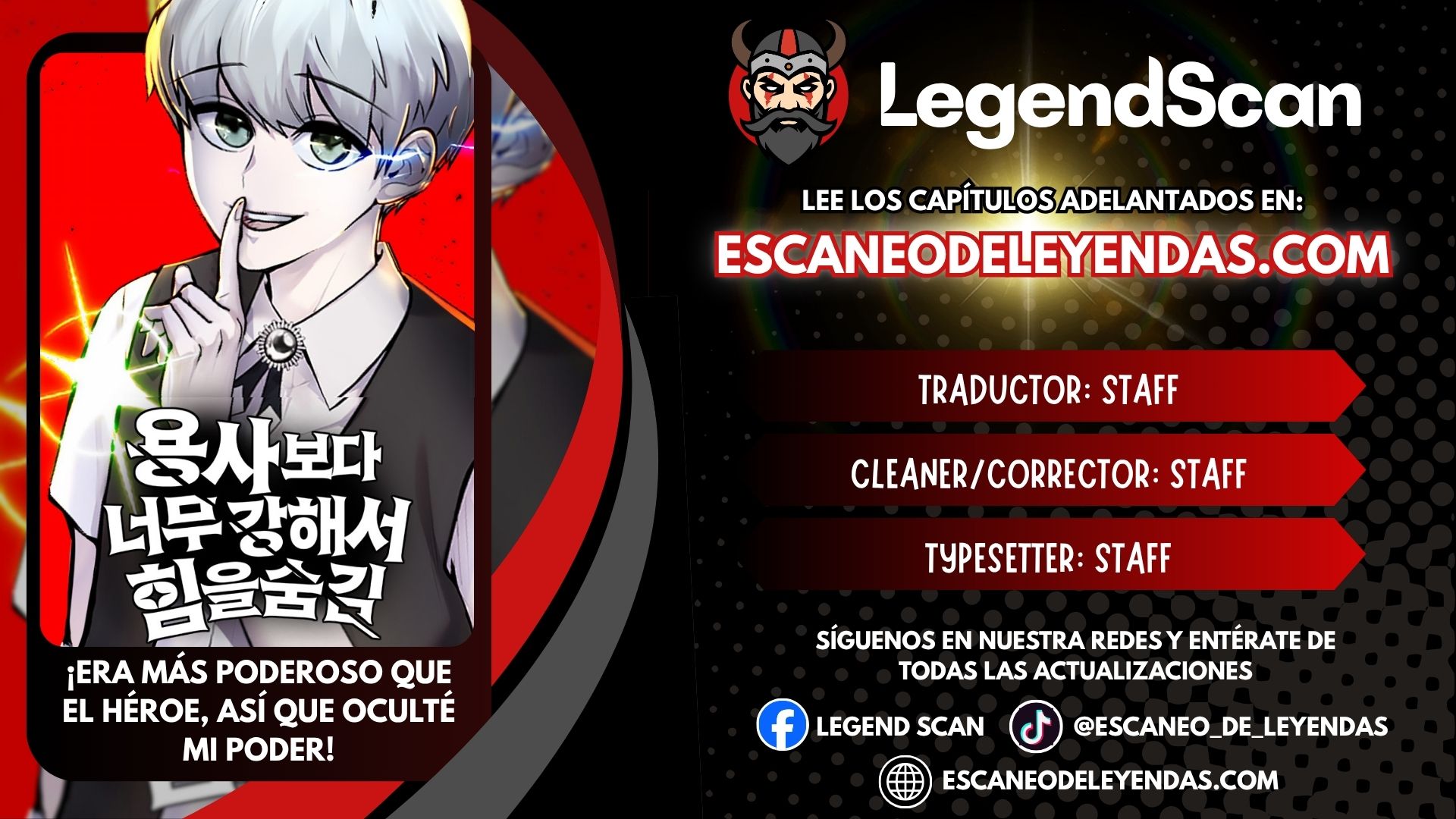 Read Tenía más poder que el héroe, ¡así que escondí mi poder! Manga Online