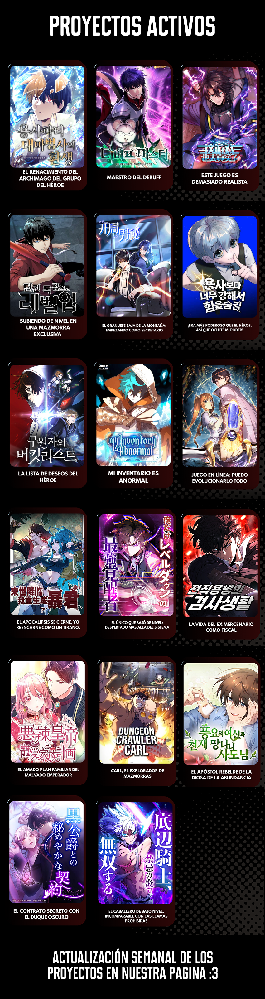 Read Tenía más poder que el héroe, ¡así que escondí mi poder! Manga Online