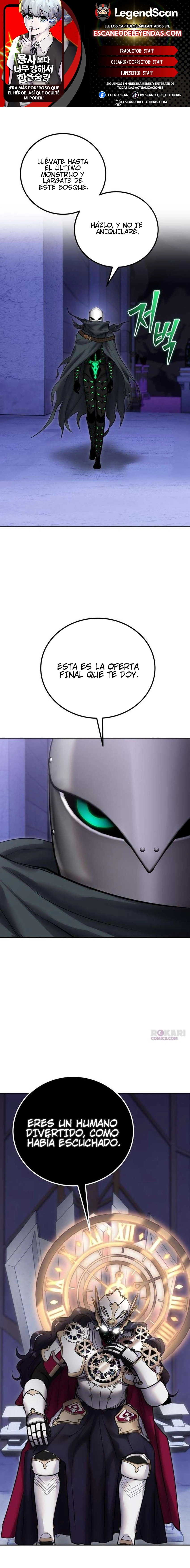 Read Tenía más poder que el héroe, ¡así que escondí mi poder! Manga Online