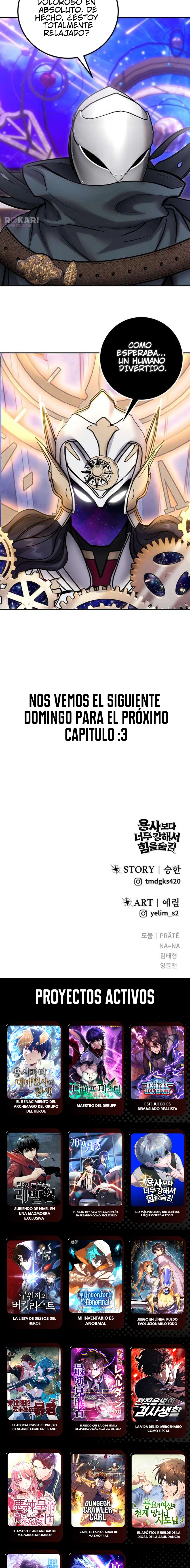 Read Tenía más poder que el héroe, ¡así que escondí mi poder! Manga Online