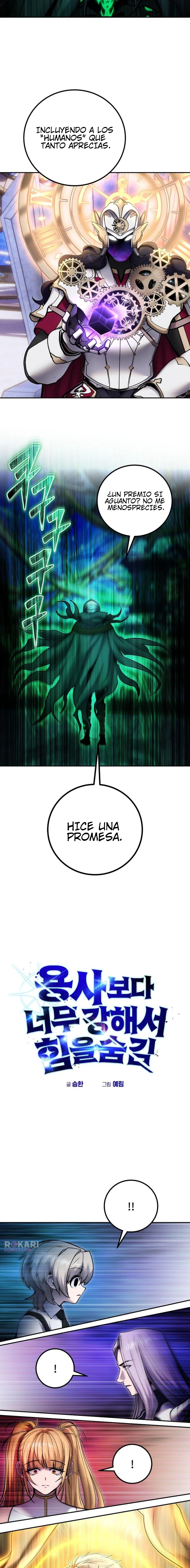 Read Tenía más poder que el héroe, ¡así que escondí mi poder! Manga Online