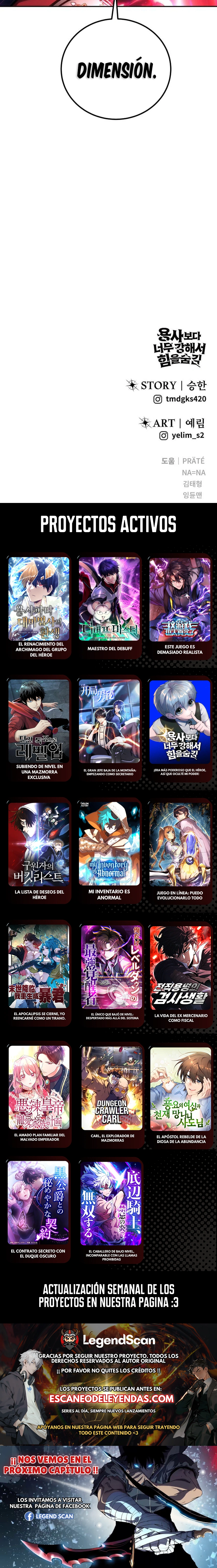 Read Tenía más poder que el héroe, ¡así que escondí mi poder! Manga Online