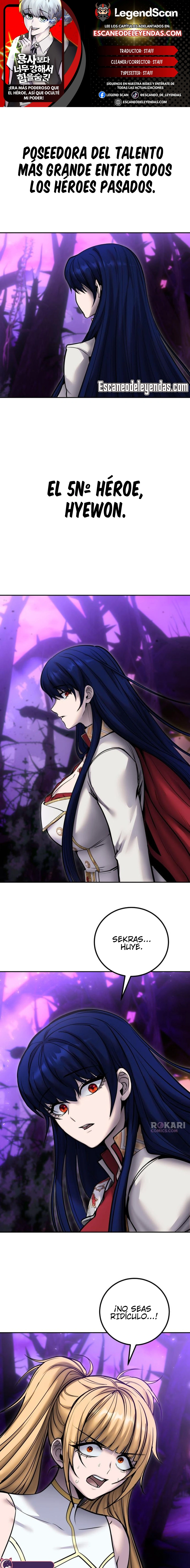 Read Tenía más poder que el héroe, ¡así que escondí mi poder! Manga Online