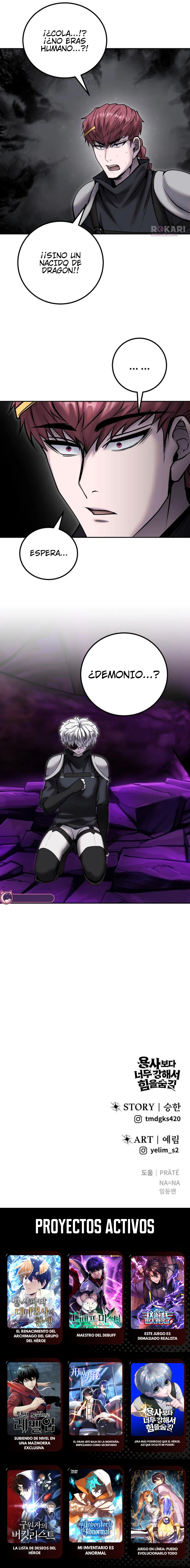 Read Tenía más poder que el héroe, ¡así que escondí mi poder! Manga Online