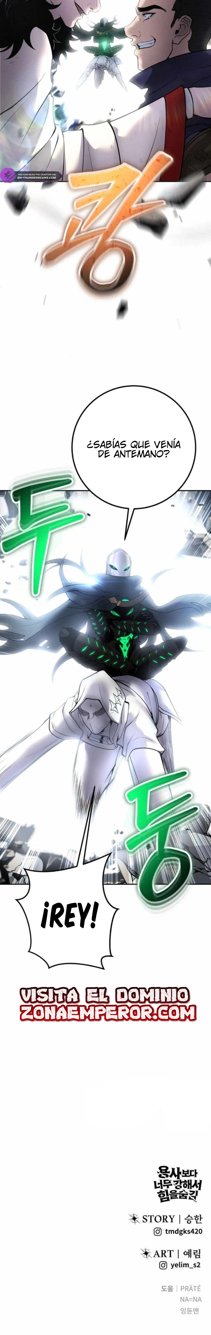 Read Tenía más poder que el héroe, ¡así que escondí mi poder! Manga Online