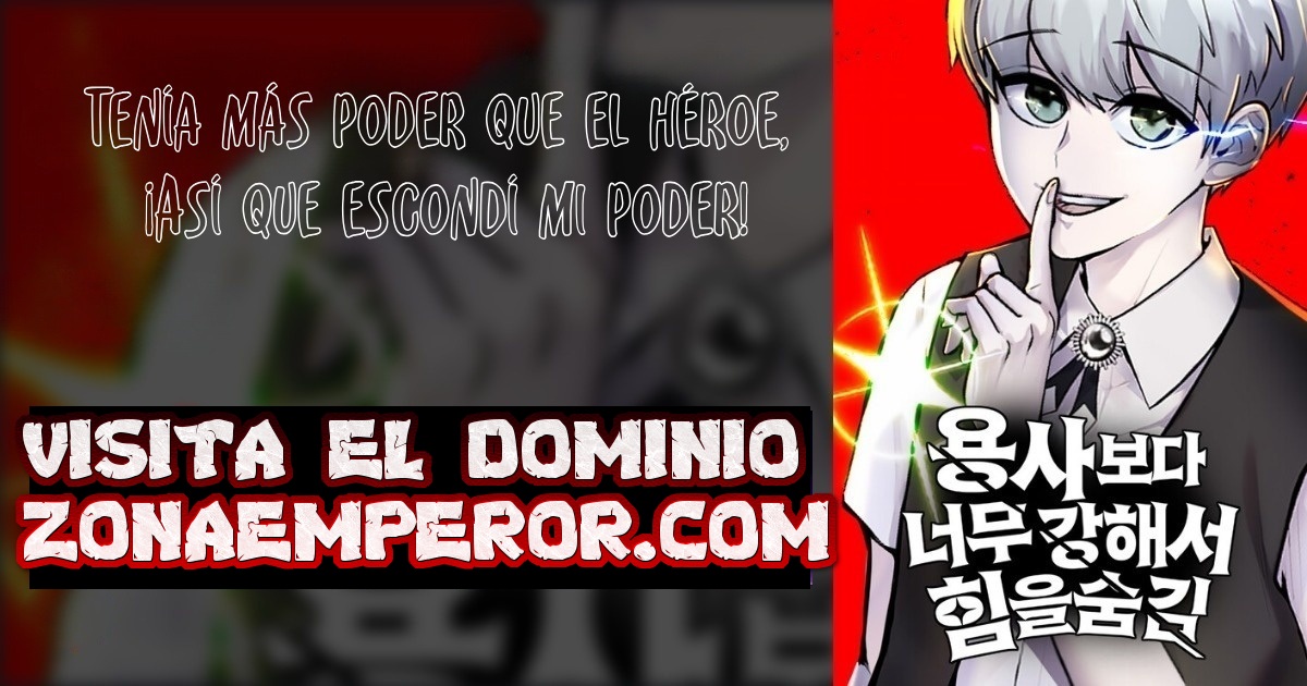 Read Tenía más poder que el héroe, ¡así que escondí mi poder! Manga Online