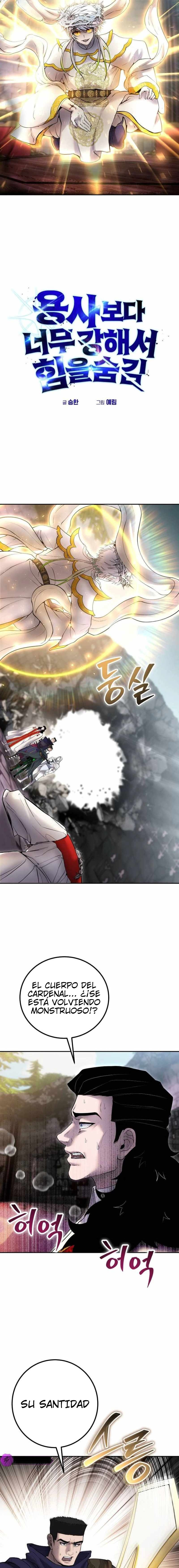 Read Tenía más poder que el héroe, ¡así que escondí mi poder! Manga Online