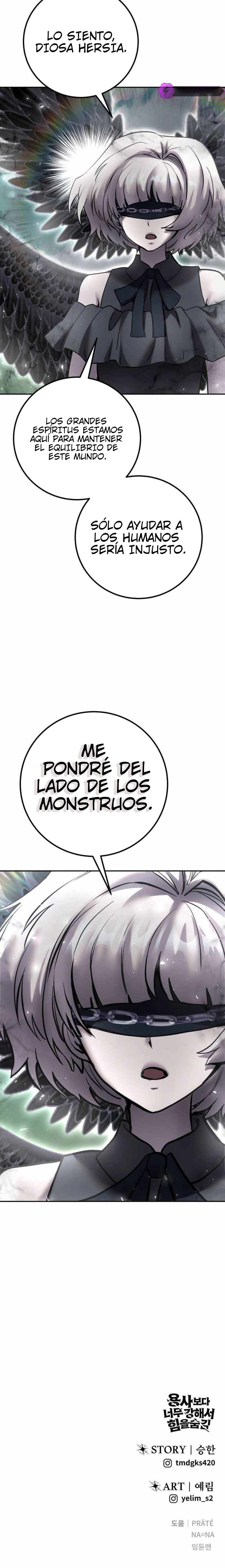 Read Tenía más poder que el héroe, ¡así que escondí mi poder! Manga Online