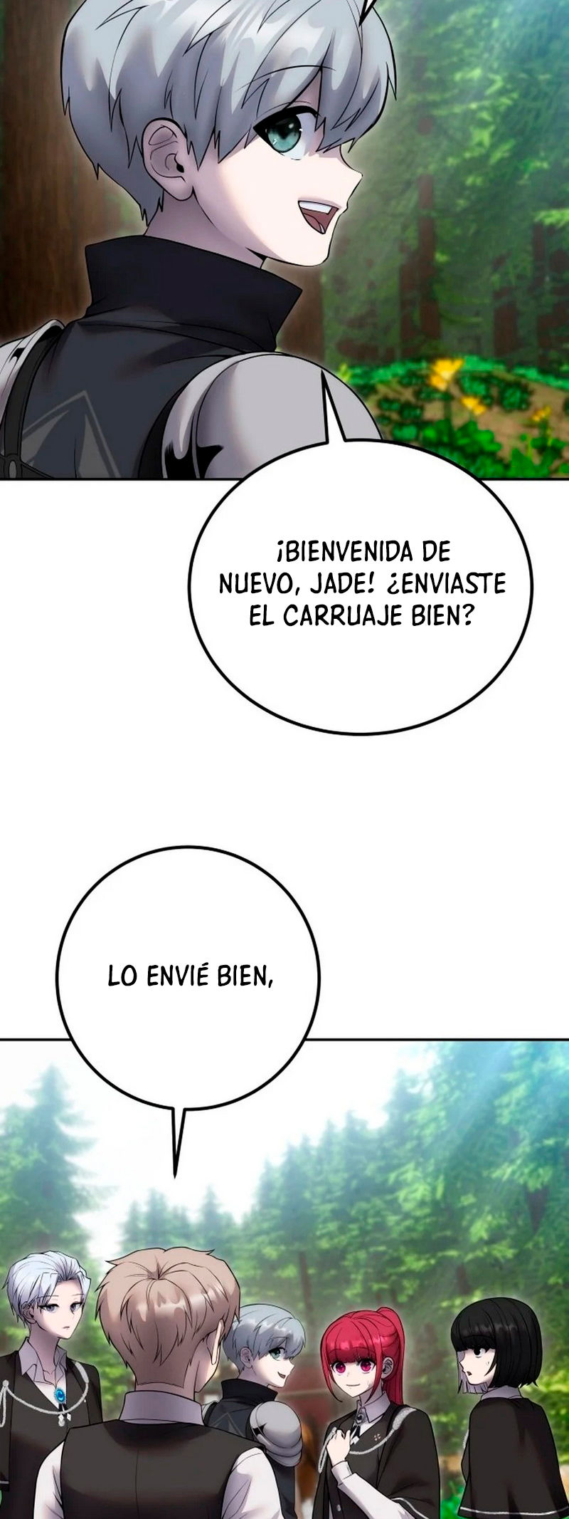 Read Tenía más poder que el héroe, ¡así que escondí mi poder! Manga Online