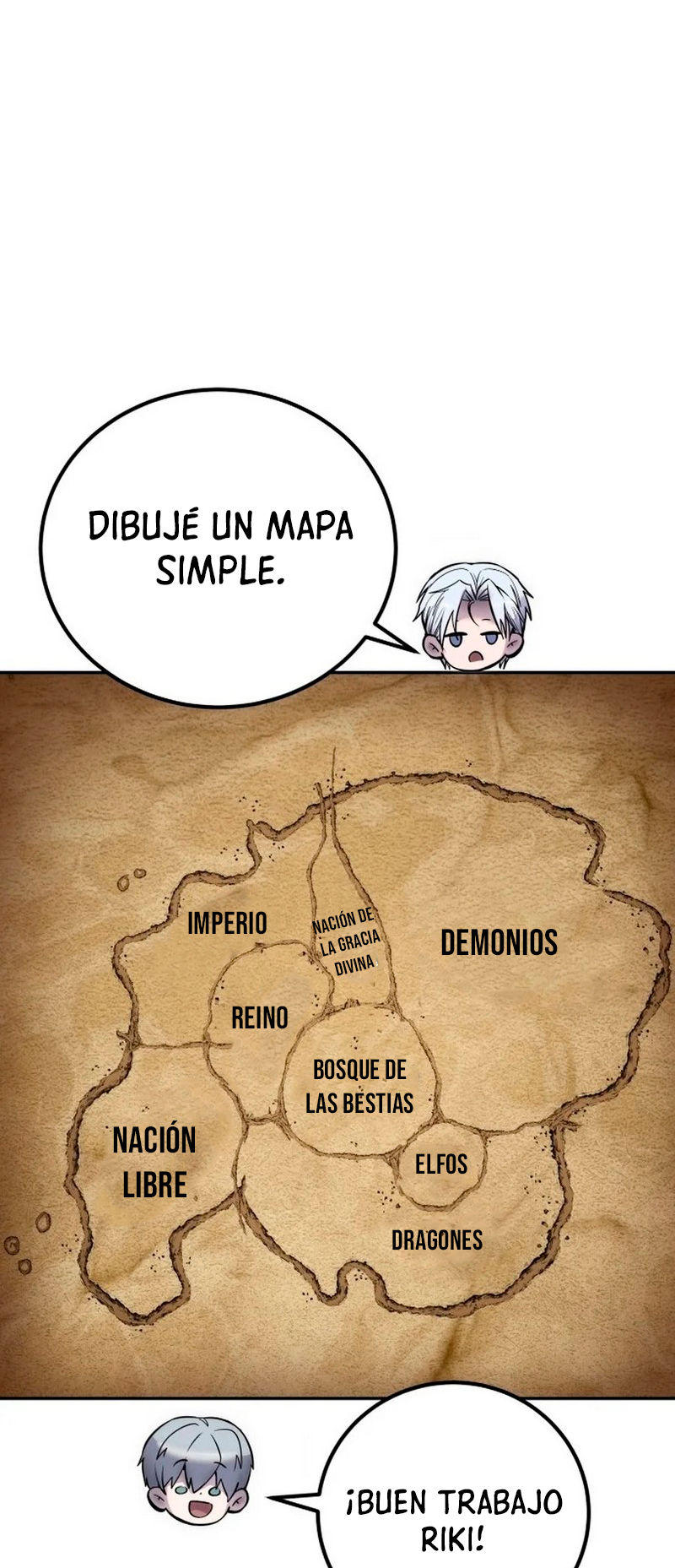 Read Tenía más poder que el héroe, ¡así que escondí mi poder! Manga Online