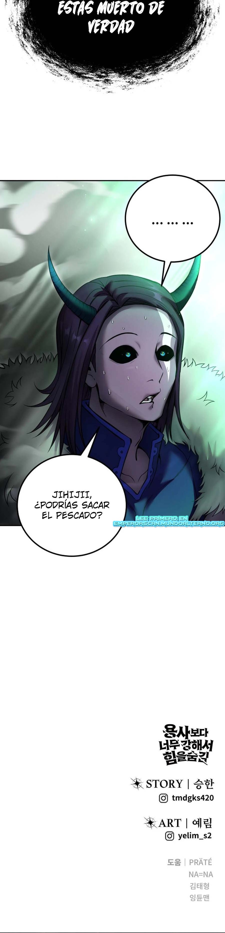 Read Tenía más poder que el héroe, ¡así que escondí mi poder! Manga Online