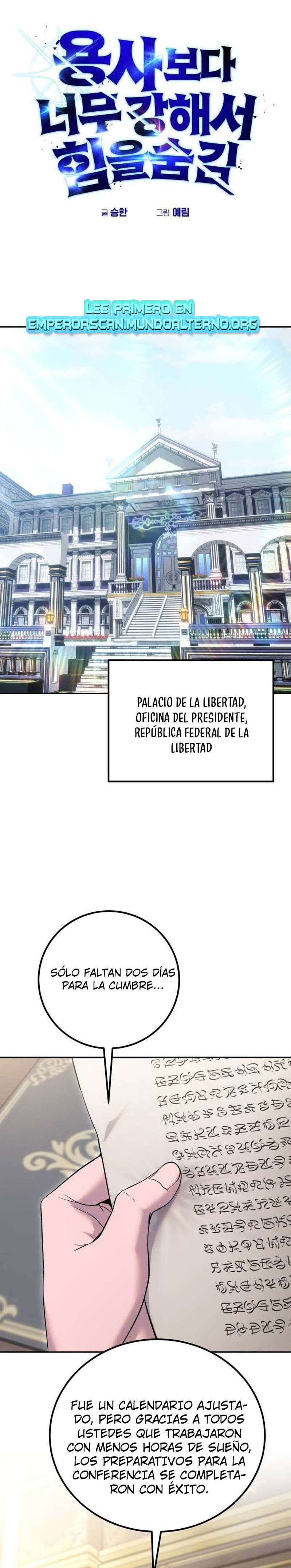 Read Tenía más poder que el héroe, ¡así que escondí mi poder! Manga Online