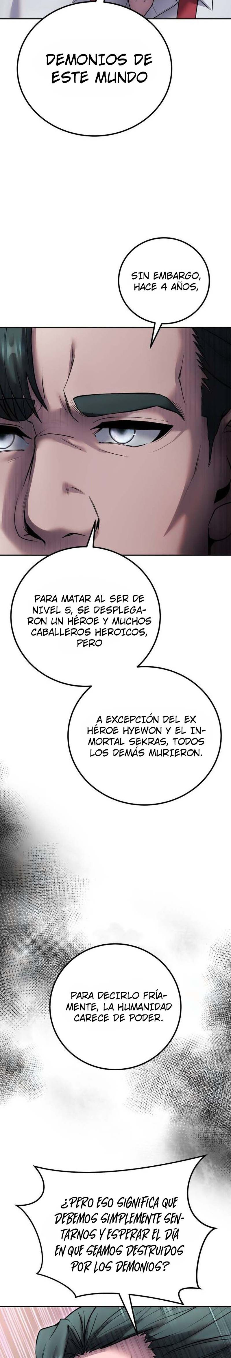 Read Tenía más poder que el héroe, ¡así que escondí mi poder! Manga Online
