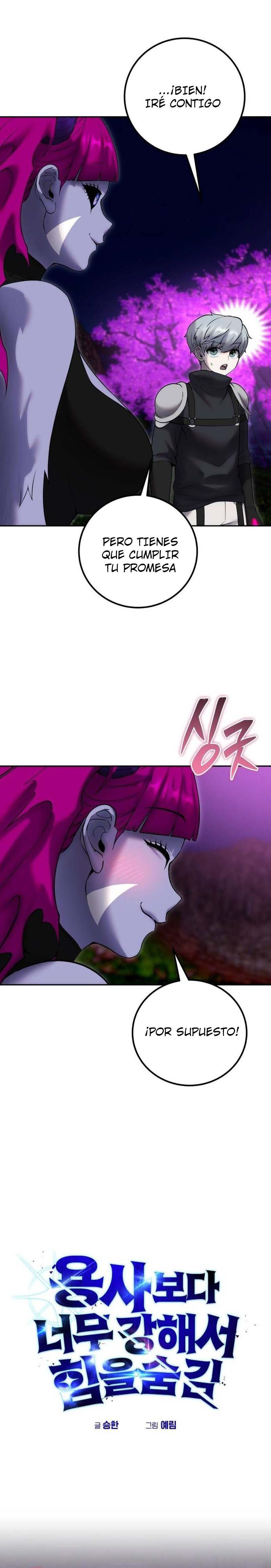 Read Tenía más poder que el héroe, ¡así que escondí mi poder! Manga Online