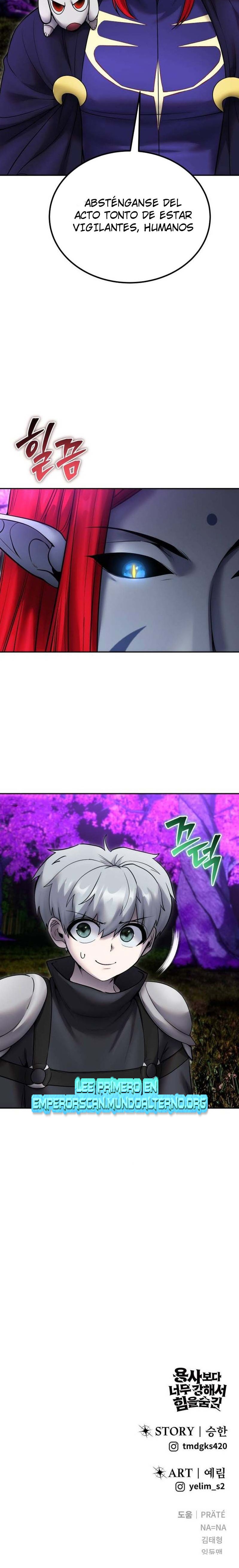 Read Tenía más poder que el héroe, ¡así que escondí mi poder! Manga Online