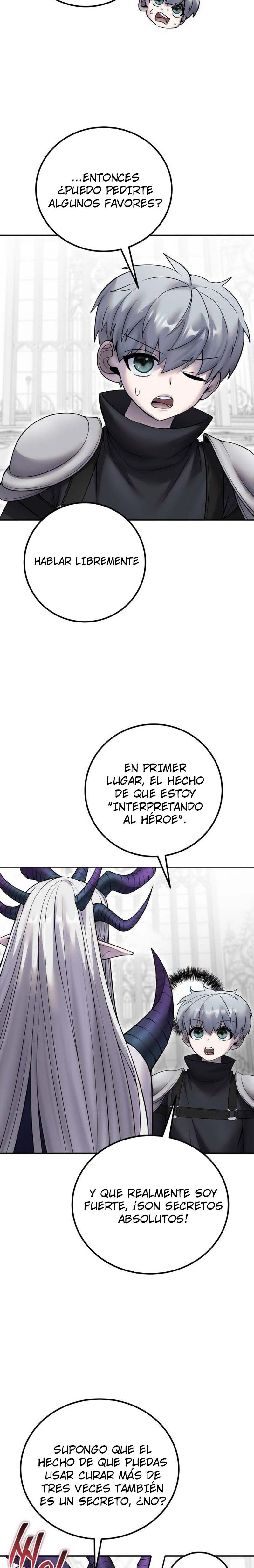 Read Tenía más poder que el héroe, ¡así que escondí mi poder! Manga Online