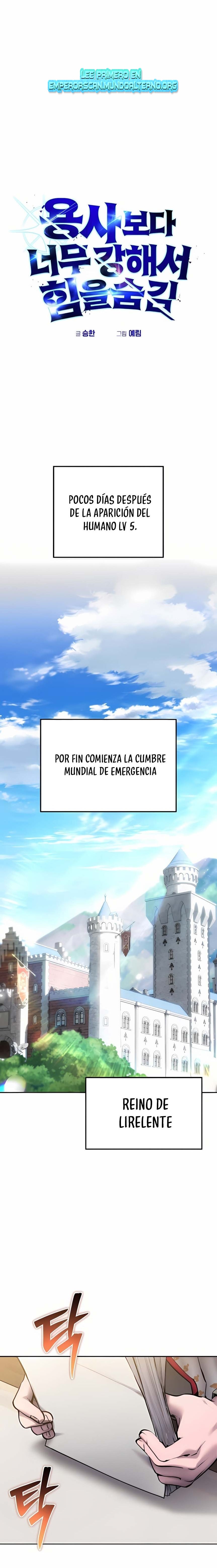 Read Tenía más poder que el héroe, ¡así que escondí mi poder! Manga Online