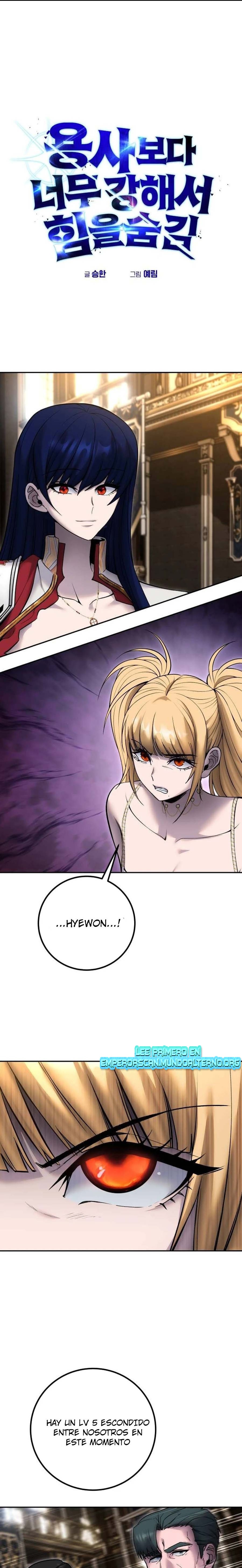 Read Tenía más poder que el héroe, ¡así que escondí mi poder! Manga Online