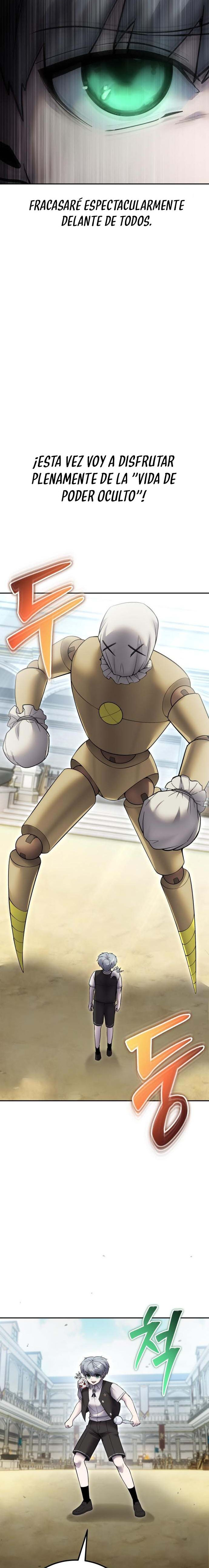 Read Tenía más poder que el héroe, ¡así que escondí mi poder! Manga Online