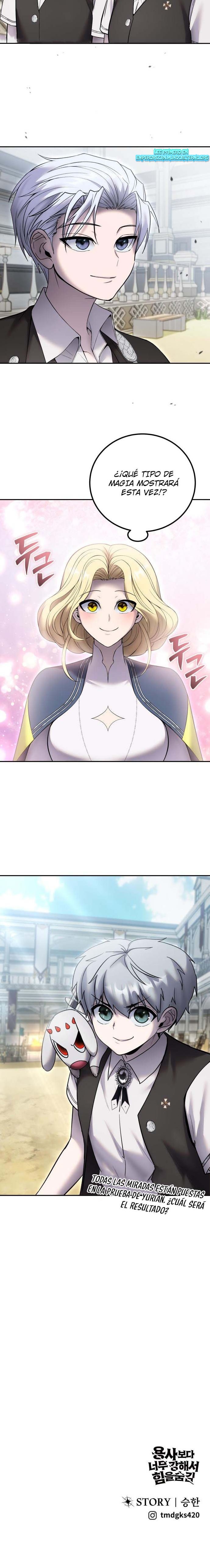 Read Tenía más poder que el héroe, ¡así que escondí mi poder! Manga Online