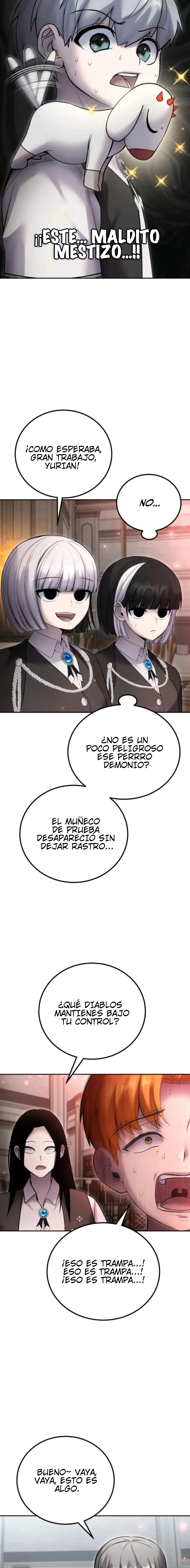 Read Tenía más poder que el héroe, ¡así que escondí mi poder! Manga Online