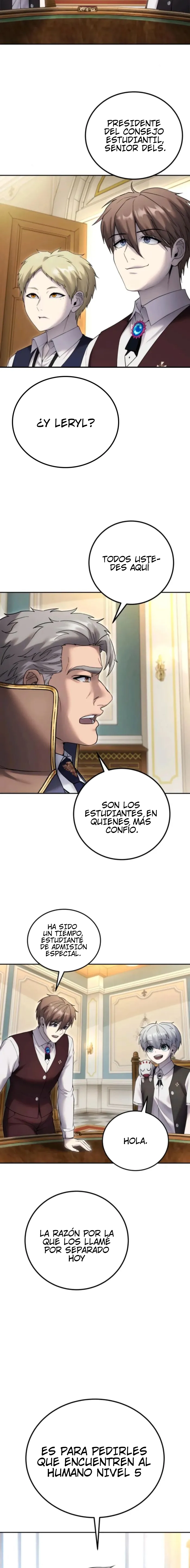 Read Tenía más poder que el héroe, ¡así que escondí mi poder! Manga Online